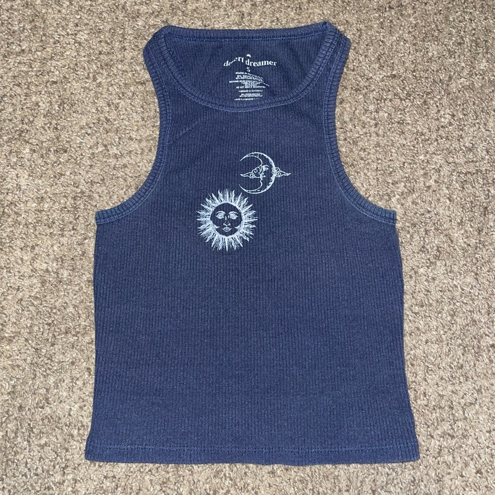 Sun and Moon Crop Top